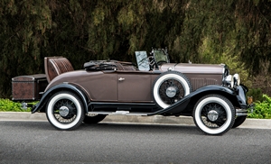 antique DeSoto
