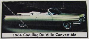 1964 Cadillac DeVille Convertible