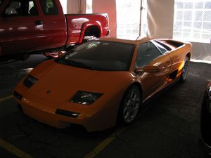 1998 Lamborghini Diablo Styling Prototype