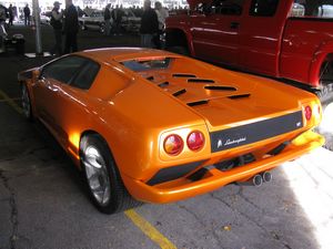 1998 Lamborghini Diablo Styling Prototype