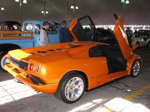 1998 Lamborghini Diablo Styling Prototype