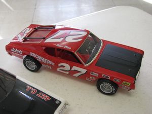 Dave Dion Model Car