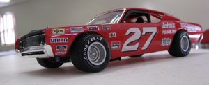 Dave Dion Model Car