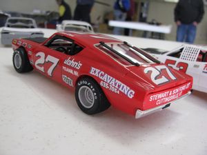 Dave Dion Model Car