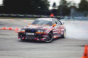 Miloš Đorđević BMW E46, Adria Drift Series Varaždin, Croatia