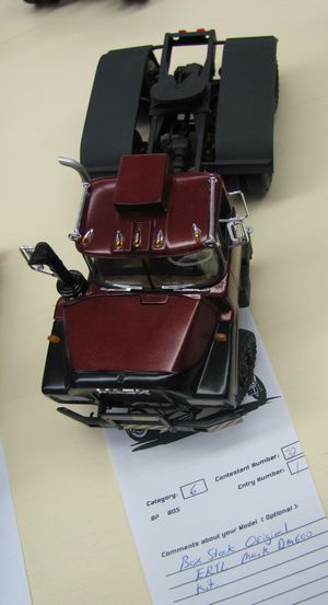 Mack DM600 Model