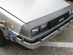 Back to the Future DeLorean DMC-12 Front Bumper