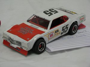 Dodge Stock Car Model Kit