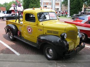 1939 Dodge Tow Truck