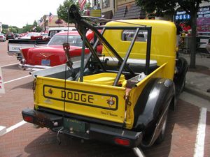 1939 Dodge Tow Truck