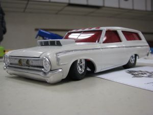 1963 Dodge Station Wagon Model