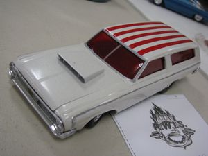 1963 Dodge Station Wagon Model