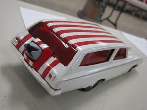 1963 Dodge Station Wagon Model