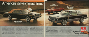 Dodge Early 1980's Magazine Ad