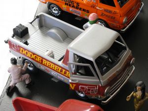 Dodge Rebellion Model
