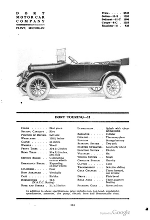 Dort Touring 11