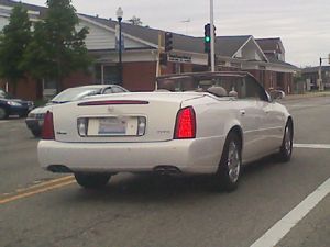 Cadillac DTS Convertible