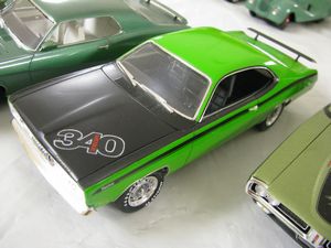 1970 Plymouth Duster Model Car