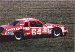 1985 Clark Dwyer Car at the 1985 Champion Spark Plug 400