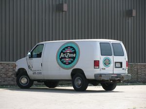 Arizona Beverage Co. Ford E-350