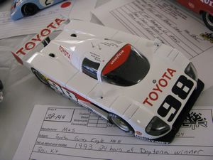 Toyota-Gurney Eagle Mark III 1993 24 Hours of Daytona Model Car