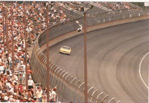 1986 Dale Earnhardt Chevrolet Monte Carlo at the 1986 Champion Spark Plug 400