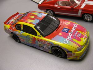 Dale Earnhardt 2000 Peter Max Model Car