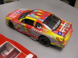 Dale Earnhardt 2000 Peter Max Model Car