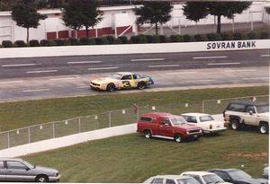 1986 Dale Earnhardt Car at the 1986 Goody's 500