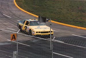 1986 Dale Earnhardt Car at the 1986 Goody's 500