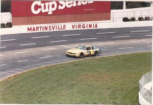 1986 Dale Earnhardt Car at the 1986 Goody's 500