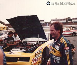 Dale Earnhardt at the 1986 Goody's 500