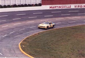 1986 Dale Earnhardt Car Brakes at the 1986 Goody's 500