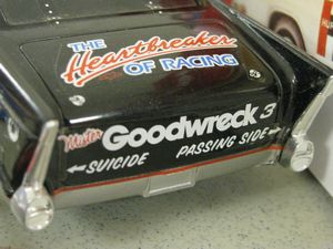 Dale Earnhardt Mister Goodwreck Model