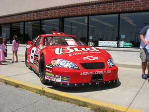 Dale Earnhardt Jr. Show Car