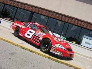 Dale Earnhardt Jr. Show Car