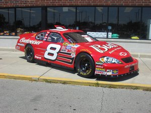 Dale Earnhardt Jr. Show Car