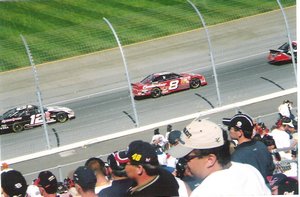 Dale Earnhardt Jr. 2002 Tropicana 400