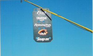 Dale Earnhardt Jr. 2002 pit board