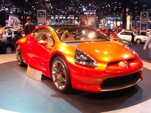 Mitsubishi Eclipse 2004 Concept