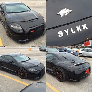 Custom Mitsubishi Eclipse Sylkk