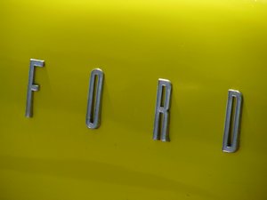 Ford Econoline Van