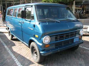 1974 Ford Econoline 300 SuperVan