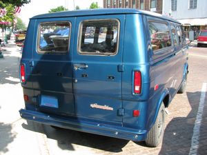 1974 Ford Econoline 300 SuperVan