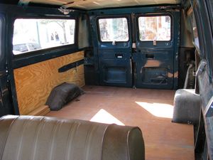 1974 Ford Econoline 300 SuperVan