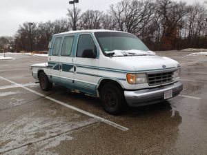 Ford Econoline Flatbed