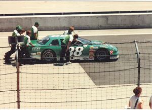 Mike Eddy ASA Racing 1989 Pontiac Excitement 200