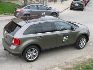 2013 Ford Edge Limited AWD in Mineral Gray Metallic