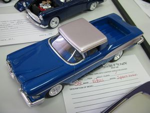 Edsel Sportsman Pickup Truck Model