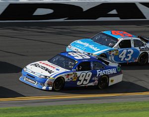Carl Edwards at the 2012 Gatorade Duel
